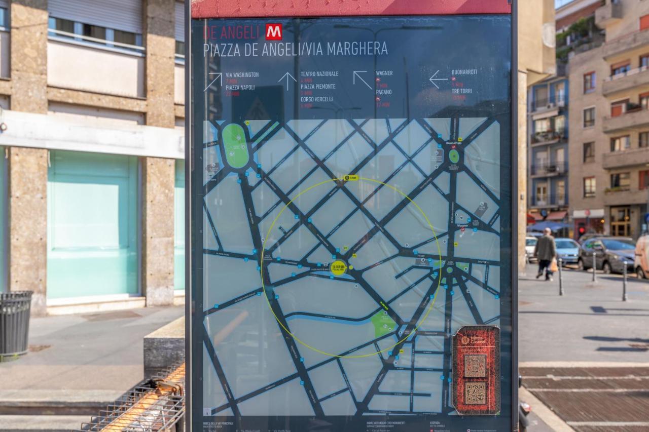 [Marghera-Fiera] Appartamento elegante e luminoso Milán Exterior foto